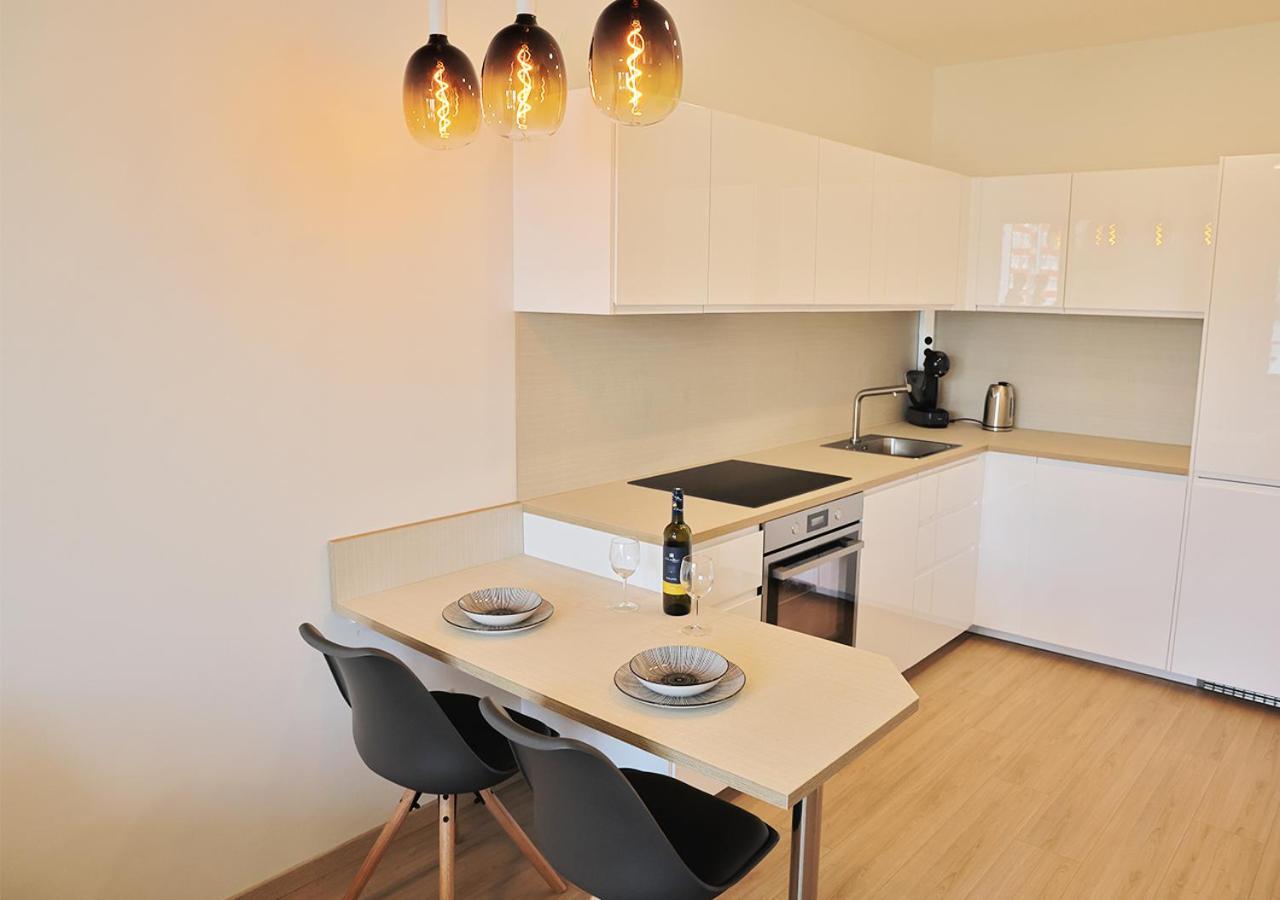 New Cozy 2 Room Pink Apartment Bratislava 059 외부 사진