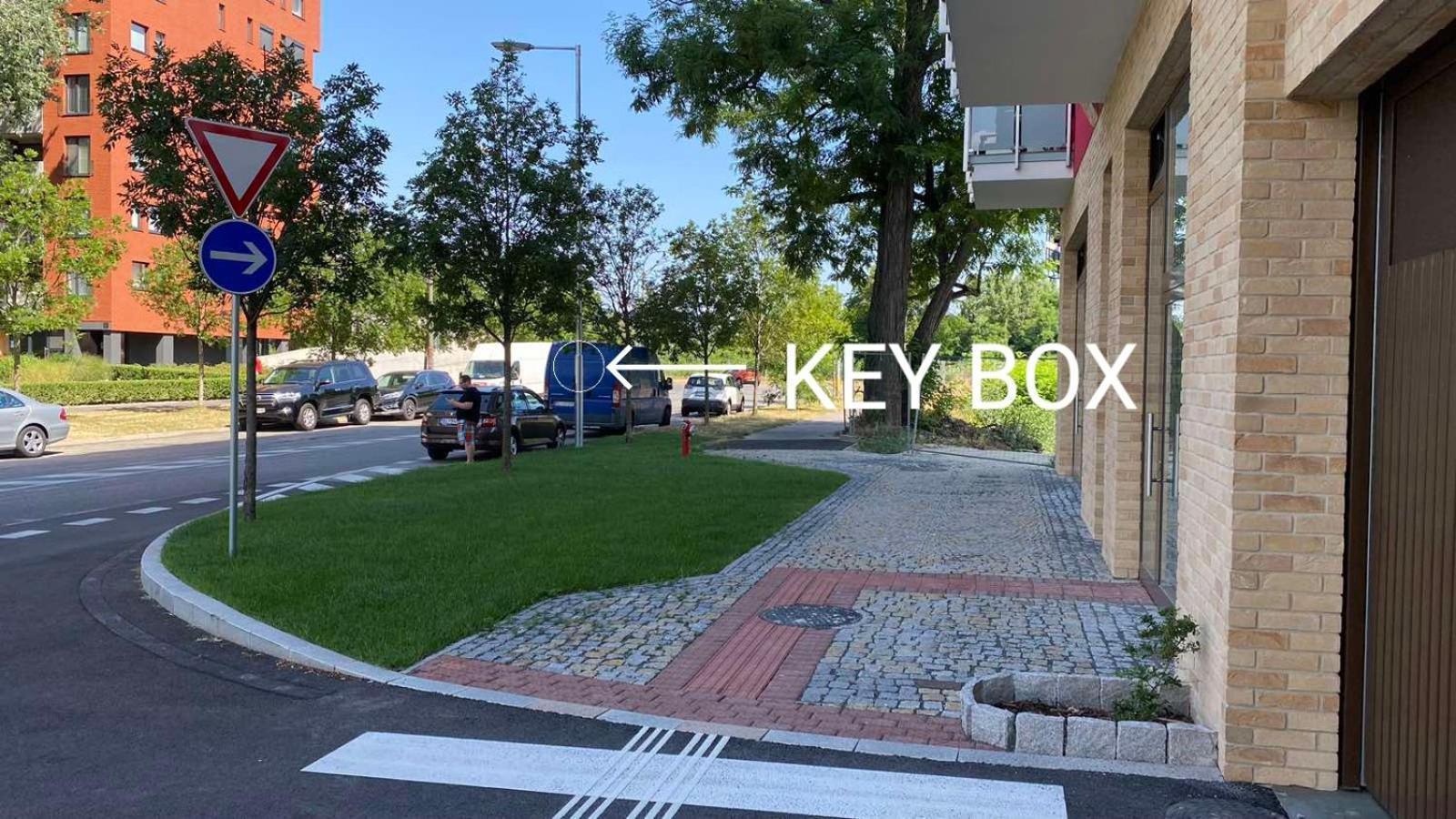 New Cozy 2 Room Pink Apartment Bratislava 059 외부 사진